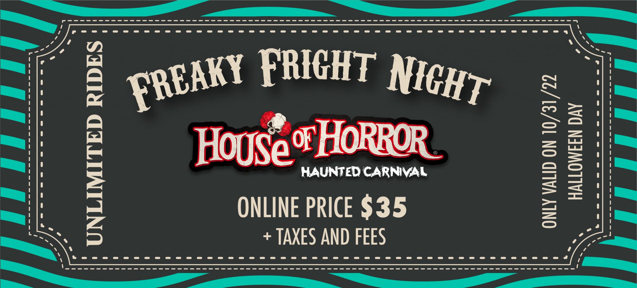 House Of Horror 2022 Miami International Mall