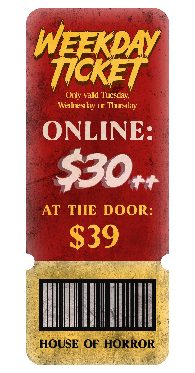 House of Horror Haunted Carnival 2023 Miami, FL