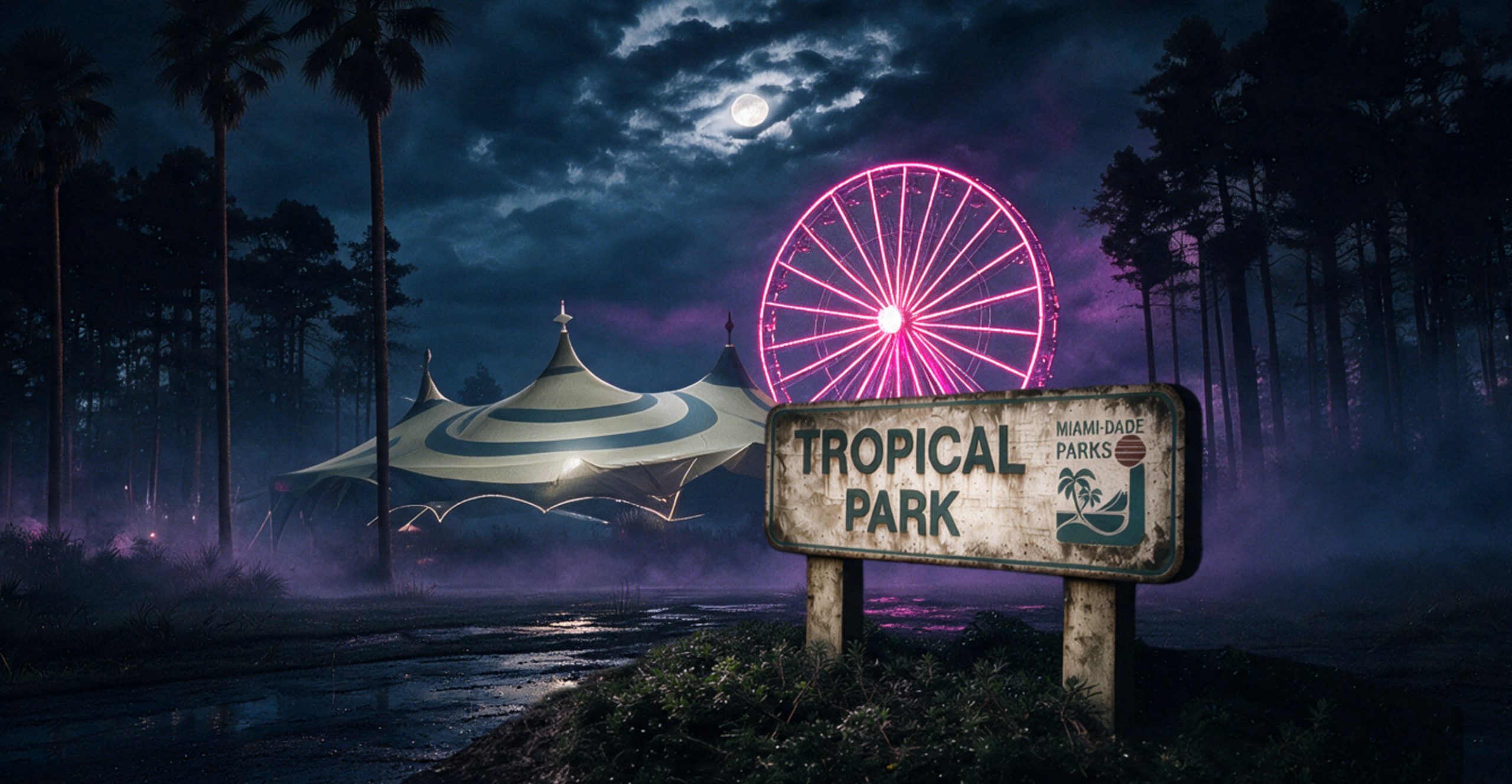 House of Horror Haunted Carnival location view